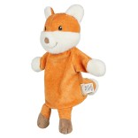 Teatro lėlė lapė Filou vaiko rankai, 25 cm. Ruda 865 1