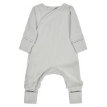 Siaustinukas ilgomis rankovėmis Ažūrinis 50-74 cm. &Scaron;viesiai pilka 513 1