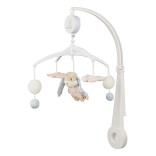 Muzikinė karuselė Hanni, 57 cm. Bly&scaron;ki bordo 799 1