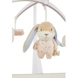 Muzikinė karuselė Hanni, 57 cm. Bly&scaron;ki bordo 799 3