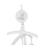 Muzikinė karuselė Hanni, 57 cm. Bly&scaron;ki bordo 799 4