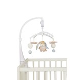 Muzikinė karuselė Hanni, 57 cm. Bly&scaron;ki bordo 799 5