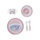 Vaiki&scaron;kas indų rinkinys ki&scaron;kutis Hanni, 23,5x25 cm. Bly&scaron;ki bordo 799 3