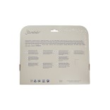 Vaiki&scaron;kas indų rinkinys ki&scaron;kutis Hanni, 23,5x25 cm. Bly&scaron;ki bordo 799 2