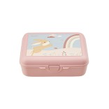 Vaiki&scaron;ka užkandžių dėžutė Hanni, 19x14x7,5 cm. Rožinė 748 1