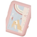 Vaiki&scaron;ka užkandžių dėžutė Hanni, 19x14x7,5 cm. Rožinė 748 3