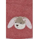 Vaiki&scaron;kas neper&scaron;lampantis seilinukas Hanni, 26x38 cm. Tamsiai rausva 737 5