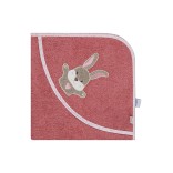 Rank&scaron;luostis su gobtuvu Hanni, 80x80 cm. Tamsiai rausva 737 1