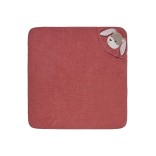 Rank&scaron;luostis su gobtuvu Hanni, 100x100 cm. Tamsiai rausva 737 2