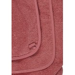 Rank&scaron;luostis su gobtuvu Hanni, 100x100 cm. Tamsiai rausva 737 5