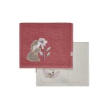 Veido ir rankų rank&scaron;luostis Hanni, 30x50 cm. Tamsiai rausva 737 2