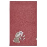 Veido ir rankų rank&scaron;luostis Hanni, 30x50 cm. Tamsiai rausva 737 4