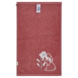 Veido ir rankų rank&scaron;luostis Hanni, 30x50 cm. Tamsiai rausva 737 6