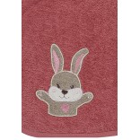 Vaiki&scaron;kas pončas Hanni, 70x50 cm. Tamsiai rausva 737 5