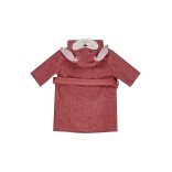 Vaiki&scaron;kas chalatas ki&scaron;kutis Hanni Tamsiai rausva 737 2