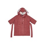 Vaiki&scaron;kas chalatas ki&scaron;kutis Hanni Tamsiai rausva 737 3