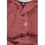 Vaiki&scaron;kas chalatas ki&scaron;kutis Hanni Tamsiai rausva 737 5