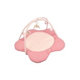 Lavinamasis kilimėlis Hanni, 96x96 cm. Tamsiai rausva 737 1