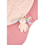 Lavinamasis kilimėlis Hanni, 96x96 cm. Tamsiai rausva 737 3