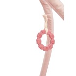 Lavinamasis kilimėlis Hanni, 96x96 cm. Tamsiai rausva 737 4