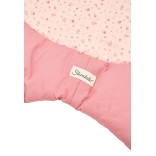 Lavinamasis kilimėlis Hanni, 96x96 cm. Tamsiai rausva 737 6