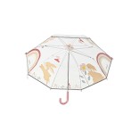 Vaiki&scaron;kas skaidrus skėtis Hanni, 60 cm. Žalsva 105 3