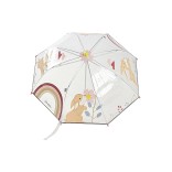 Vaiki&scaron;kas skaidrus skėtis Hanni, 60 cm. Žalsva 105 4