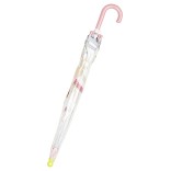 Vaiki&scaron;kas skaidrus skėtis Hanni, 60 cm. Žalsva 105 5