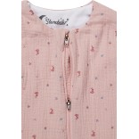 Vaiki&scaron;kas muslino miegmai&scaron;is su kojytėmis Hanni, 92/98 cm., 1 TOG Bly&scaron;ki bordo 799 5