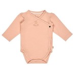 Smėlinukas ilgomis rankovėmis Arkliukas Sunny 50-68 cm. Persikinė 810 1