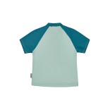 Vaiki&scaron;ki maudymosi mar&scaron;kinėliai Dino (80-116 dydžiai), trumpomis rankovėmis &Scaron;velni mėta 200 2