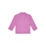 Vaiki&scaron;ki maudymosi mar&scaron;kinėliai Vienaragis (80-116 dydžiai), ilgomis rankovėmis Tamsiai rausva 737 2