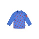 Vaiki&scaron;ki maudymosi mar&scaron;kinėliai Krabas (80-116 dydžiai), ilgomis rankovėmis Vandenyno mėlyna 308 1