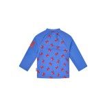 Vaiki&scaron;ki maudymosi mar&scaron;kinėliai Krabas (80-116 dydžiai), ilgomis rankovėmis Vandenyno mėlyna 308 2