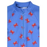 Vaiki&scaron;ki maudymosi mar&scaron;kinėliai Krabas (80-116 dydžiai), ilgomis rankovėmis Vandenyno mėlyna 308 4