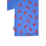 Vaiki&scaron;ki maudymosi mar&scaron;kinėliai Krabas (80-116 dydžiai), ilgomis rankovėmis Vandenyno mėlyna 308 5