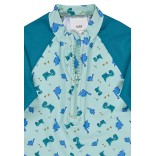 Vaiki&scaron;ki maudymosi mar&scaron;kinėliai Dino (80-116 dydžiai), ilgomis rankovėmis &Scaron;velni mėta 200 3