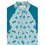 Vaiki&scaron;ki maudymosi mar&scaron;kinėliai Dino (80-116 dydžiai), ilgomis rankovėmis &Scaron;velni mėta 200 4