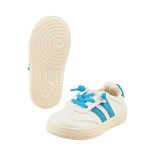 Vaiki&scaron;ki batai su lipuku rai&scaron;telių zonoje White fashion Žydra 399 2