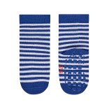 Neslystančios kojinės vaikams guminiu paduku Raudonas krabas,  2 poros (18-26 dydžiai) Vandenyno mėlyna 308 3