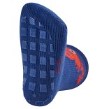 Neslystančios kojinės vaikams guminiu paduku Raudonas krabas,  2 poros (18-26 dydžiai) Vandenyno mėlyna 308 4