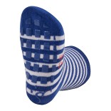 Neslystančios kojinės vaikams guminiu paduku Raudonas krabas,  2 poros (18-26 dydžiai) Vandenyno mėlyna 308 5