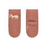 Frotinės ropojimo kojinės vaikams Arkliukai, 2 poros (18-22 dydžiai) Oranžinė 986 2