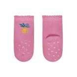 Frotinės ropojimo kojinės vaikams Ananasas, 2 poros (18-22 dydžiai) Tamsiai rausva 737 2