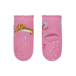 Frotinės ropojimo kojinės vaikams Ananasas, 2 poros (18-22 dydžiai) Tamsiai rausva 737 3