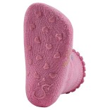 Frotinės ropojimo kojinės vaikams Ananasas, 2 poros (18-22 dydžiai) Tamsiai rausva 737 4