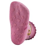 Frotinės ropojimo kojinės vaikams Ananasas, 2 poros (18-22 dydžiai) Tamsiai rausva 737 5