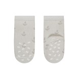 Frotinės ropojimo kojinės vaikams Begemotas, 2 poros (18-22 dydžiai) Pilk&scaron;va 518 3