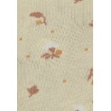 Neslystančios kojinės vaikams guminiu paduku Gėlių puok&scaron;tė, SUN (20-28 dydžiai) Prigesinta geltona 125 4