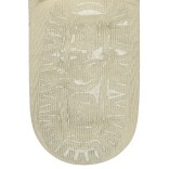 Neslystančios kojinės vaikams guminiu paduku Gėlių puok&scaron;tė, SUN (20-28 dydžiai) Prigesinta geltona 125 5